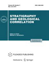 STRATIGRAPHY AND GEOLOGICAL CORRELATION雜志封面